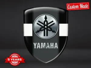 Yamaha Calcomanías Silicona Carreras Cúpula Tuning Estilo Deporte